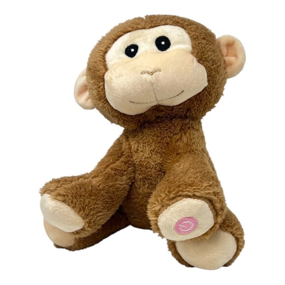 Athoinsu LED Light up Monkey Stuffed Animal Soft Plush Toy - Picture 1 of 10